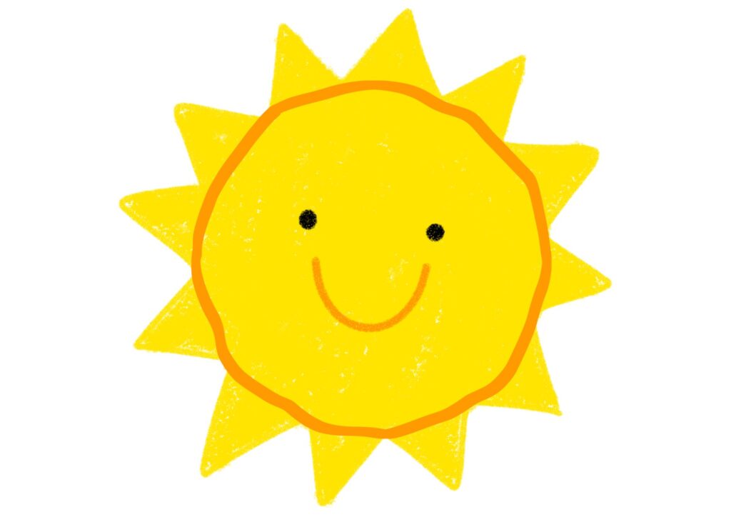 朝活・太陽